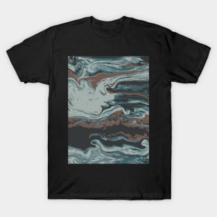 Marble Abstract T-Shirt